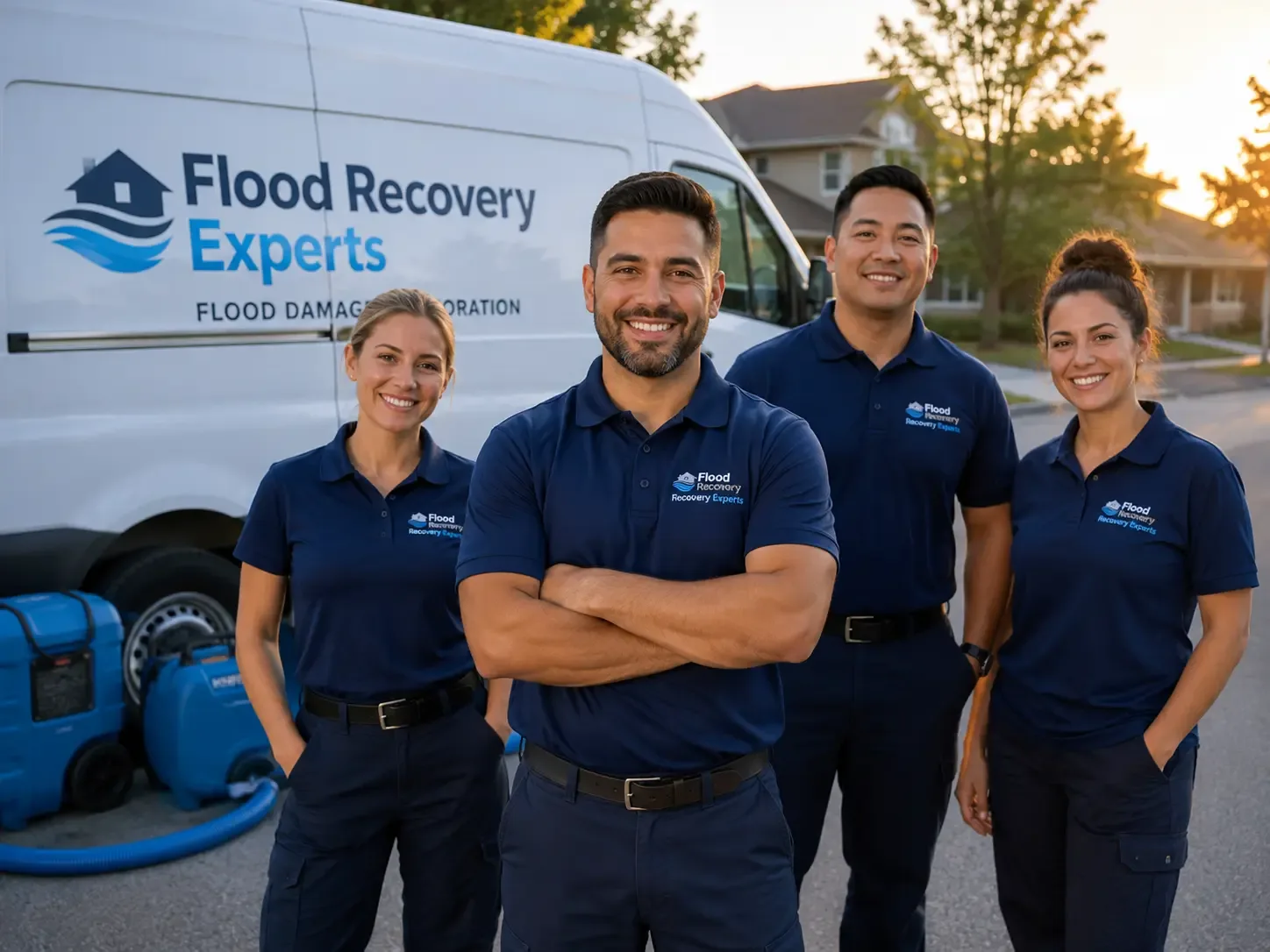 Flood Damage Cleanup company in Colonia, NJ